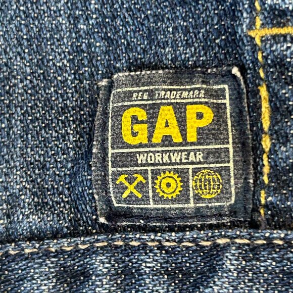 Baby Gap Blue Denim Cotton Jean Jacket Toddler 3 years 3T Casual GUC - Picture 4 of 14
